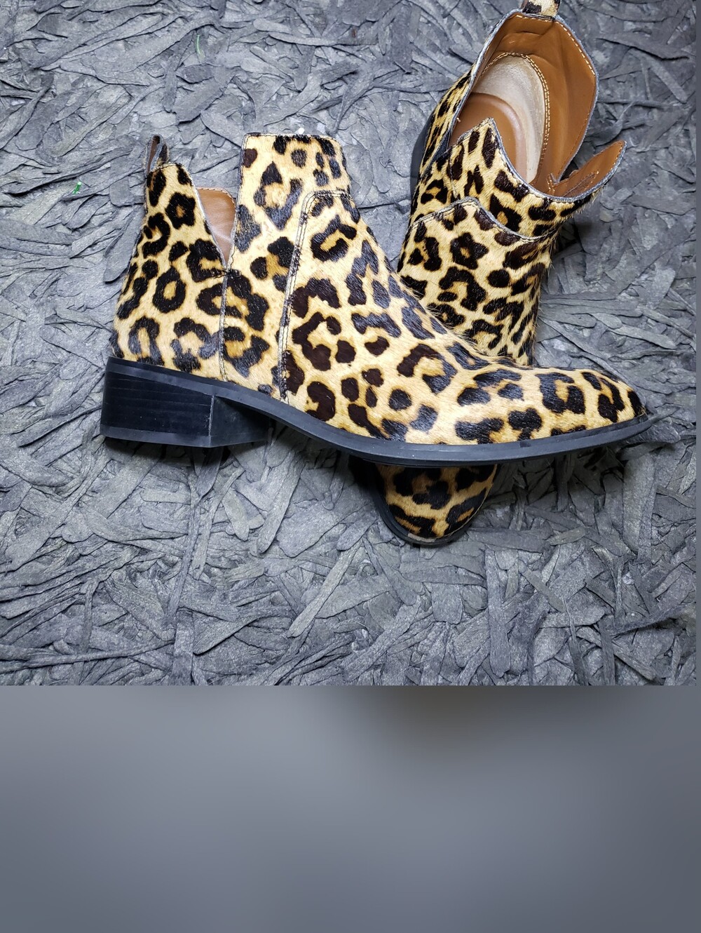 Franco Sarto Women's Leopard Bootie